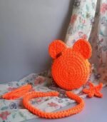 Crochet baby bag